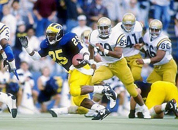 1990 Season-UCLA: Jon Vaughn (25)