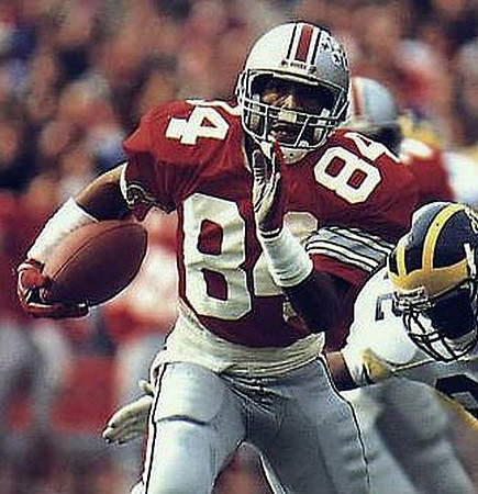 1990 Season-Ohio State: Lance Dottin (22)