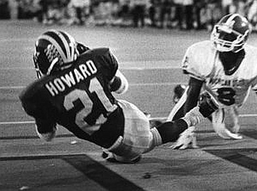 1990 Season-Michigan State: Desmond Howard (21)
