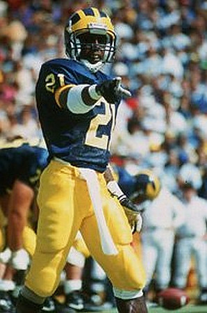 1990 Season-Michigan State: Desmond Howard (21)