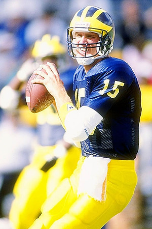 1991 Season-Notre Dame: Elvis Grbac (15)
