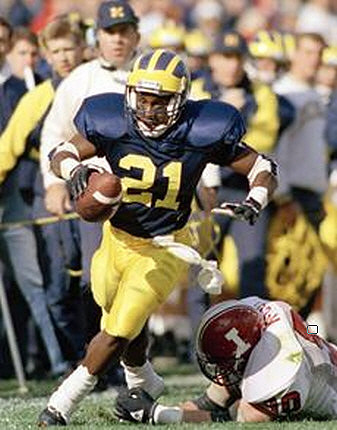 1991 Season-Indiana: Desmond Howard (21)