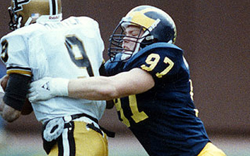 1991 Season-Purdue: Chris Hutchinson (97)