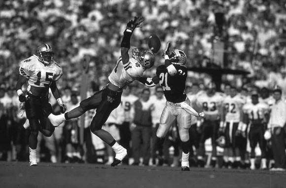 1991 Season-Washington: Desmond Howard (21)