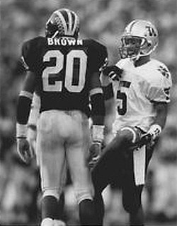 1991 Season-Washington: Corwin Brown (20)