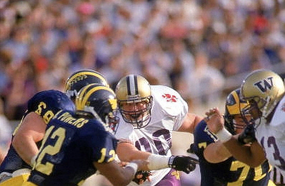 1991 Season-Washington: Matt Elliott (69), Ricky Powers (12), and Robert Doherty (70)