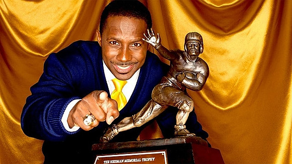 1991 Season-Not Applicable: Desmond Howard (21)