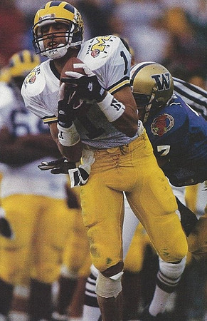 1992 Season-Washington: Derrick Alexander (1)