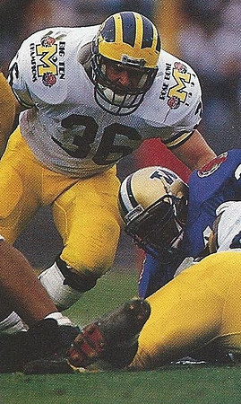 1992 Season-Washington: Steve Morrison (36)