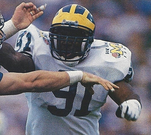 1992 Season-Washington: Matt Dyson (91)