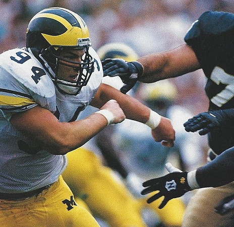 1992 Season-Notre Dame: Jason Horn (94)