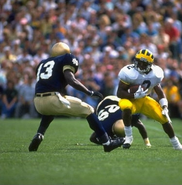 1992 Season-Notre Dame: Walter Smith (2)