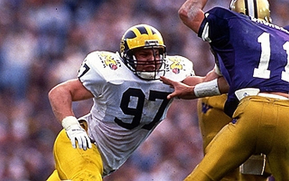 1992 Season-Washington: Chris Hutchinson (97)