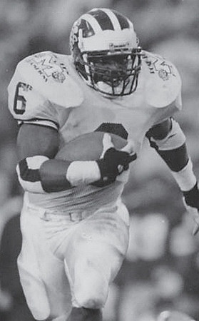 1992 Season-Washington: Tyrone Wheatley Sr. (6)