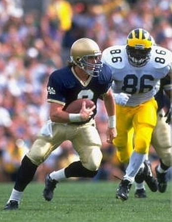 1992 Season-Notre Dame: Martin Davis (86)
