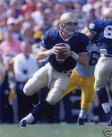 1992 Season-Notre Dame: Martin Davis (86)