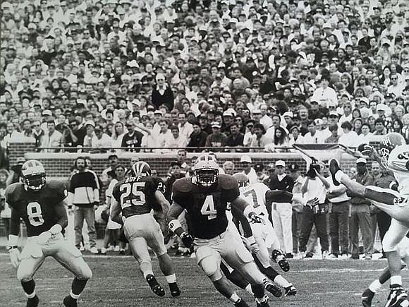 1992 Season-Houston: Dwayne Ware (8), Ron Buff (25), and Nate Holdren (4)