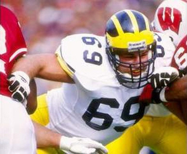 1993 Season-Wisconsin: Jon Runyan Sr. (69)