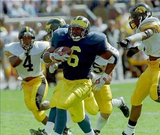 1993 Season-Iowa: Tyrone Wheatley Sr. (6)