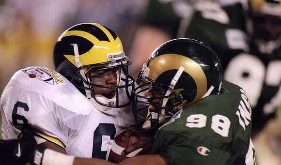 1994 Season-Colorado State: Tyrone Wheatley Sr. (6)