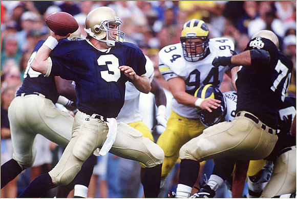 1994 Season-Notre Dame: Jason Horn (94)
