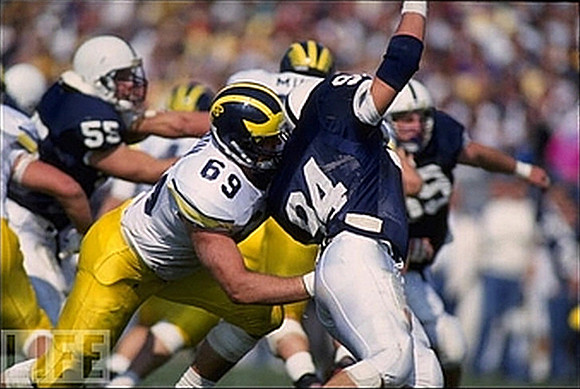 1993 Season-Penn State: Jon Runyan Sr. (69)