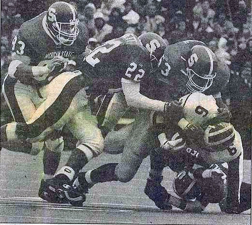 1993 Season-Michigan State: Tyrone Wheatley Sr. (6)