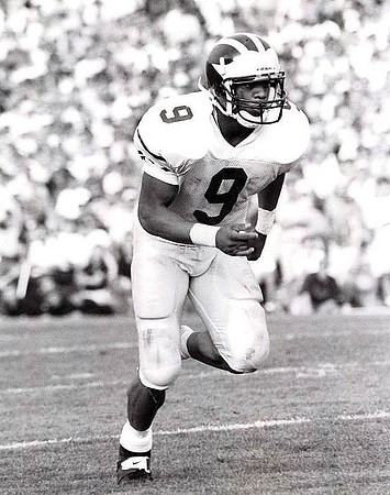 1994 Season-Notre Dame: Mercury Hayes (9)