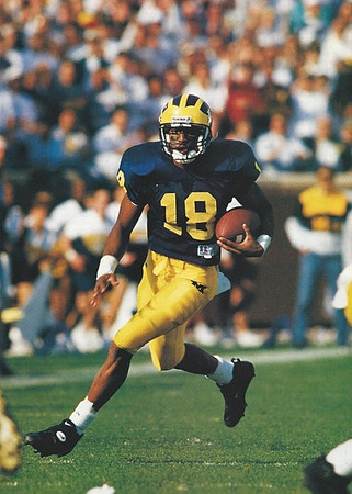 1994 Season-Boston College: Amani Toomer (18)