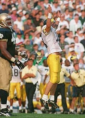 1994 Season-Notre Dame: Remy Hamilton (19)