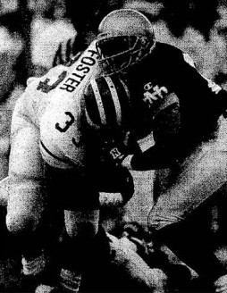 1994 Season-Notre Dame: Che Foster