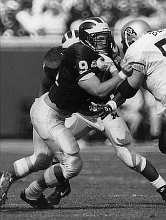 1994 Season-Colorado: Jason Horn (94)