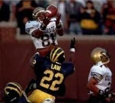 1994 Season-Colorado: Ty Law (22)