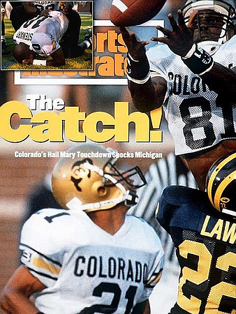 1994 Season-Colorado: Ty Law (22)