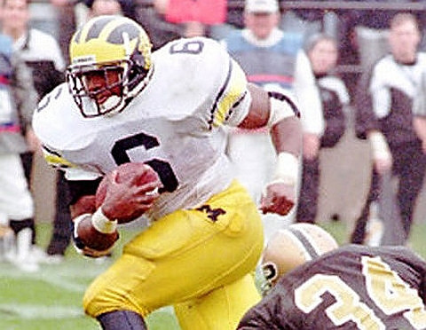 1994 Season-Michigan State: Tyrone Wheatley Sr. (6)