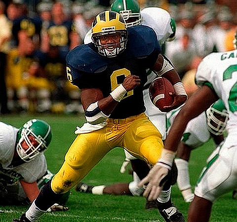 1994 Season-Purdue: Tyrone Wheatley Sr. (6)