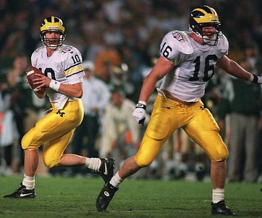 1994 Season-Colorado State: Todd Collins (10) and Jay Riemersma (16)