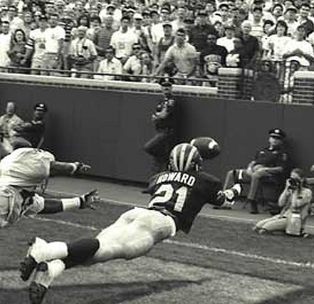 1991 Season-Notre Dame: Desmond Howard (21)