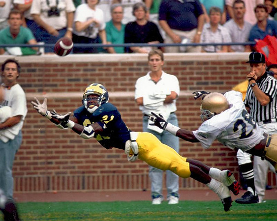 1991 Season-Notre Dame: Desmond Howard (21)