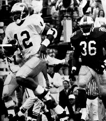 1993 Season-North Carolina State: Ricky Powers (12)