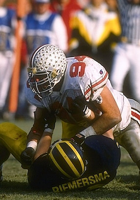 1995 Season-Ohio State: Jay Riemersma (16)