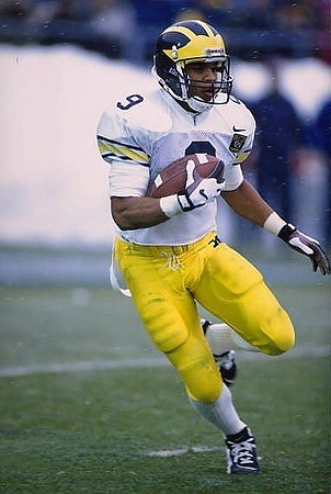 1995 Season-Penn State: Mercury Hayes (9)