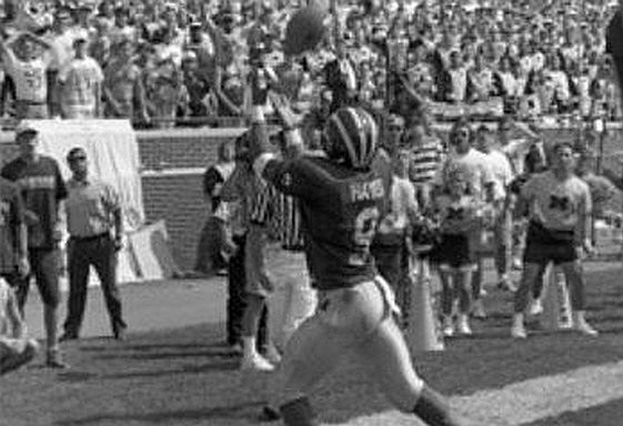 1995 Season-Virginia: Mercury Hayes (9) [1st Game Coached by Lloyd Carr]