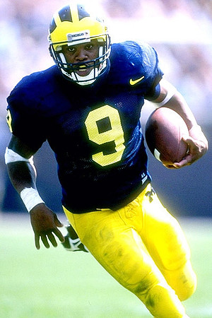 1995 Season-Virginia: Mercury Hayes (9) [1st Game Coached by Lloyd Carr]