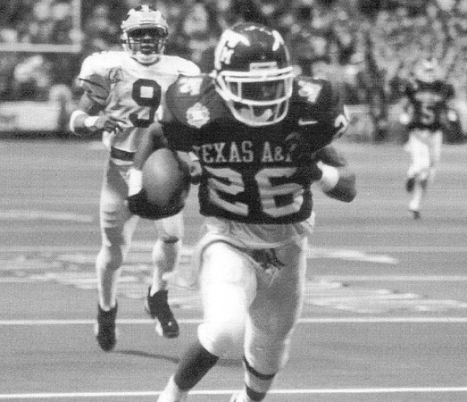 1995 Season-Texas A&M: Mercury Hayes (9)