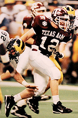 1995 Season-Texas A&M: Mark Campbell (82)