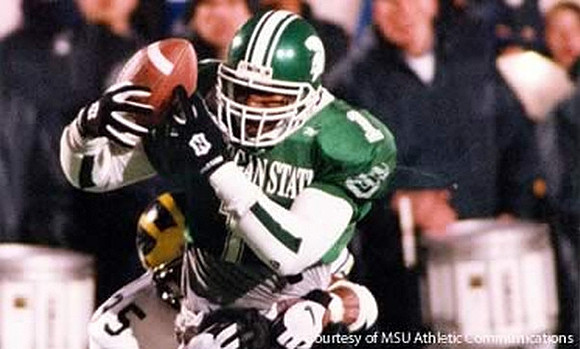 1995 Season-Michigan State: Chuck Winters (35)