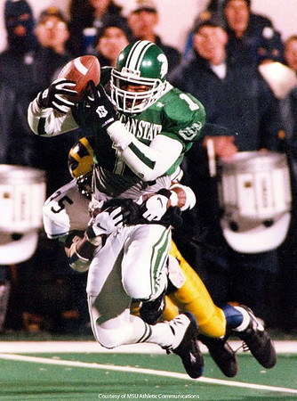 1995 Season-Michigan State: Chuck Winters (35)