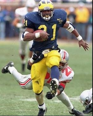 1995 Season-Ohio State: Tshimanga Biakabutuka (21)
