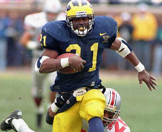 1995 Season-Ohio State: Tshimanga Biakabutuka (21)